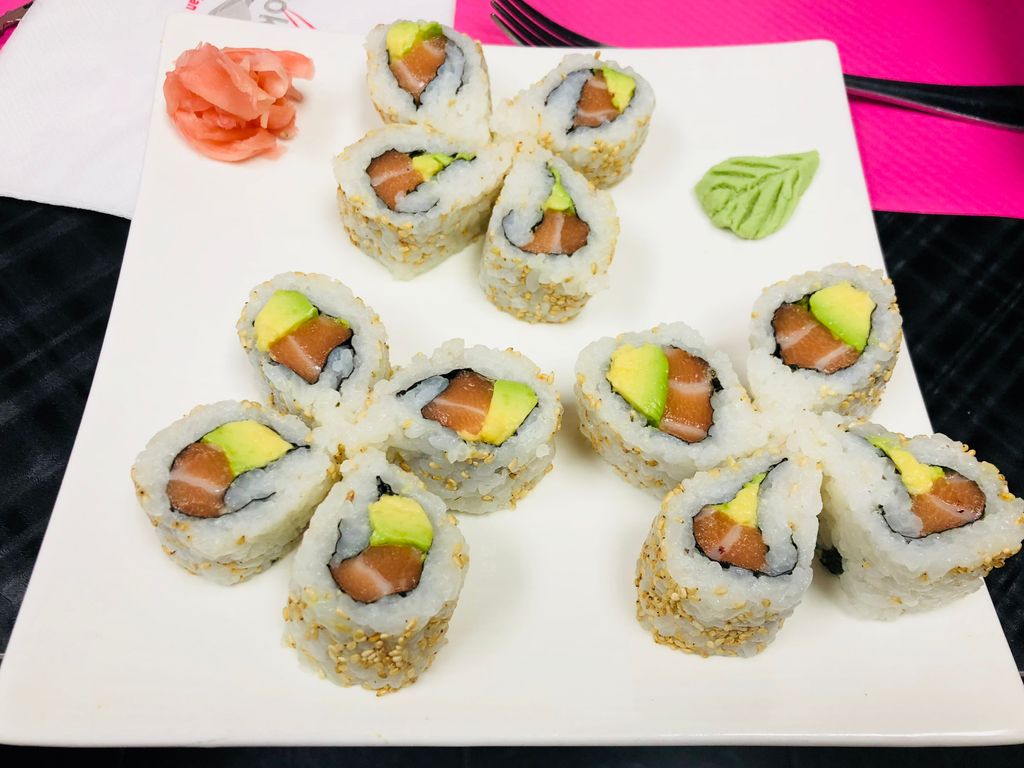 Wok Time Thaïlandais Stains - Dish Food Cuisine Sushi California roll