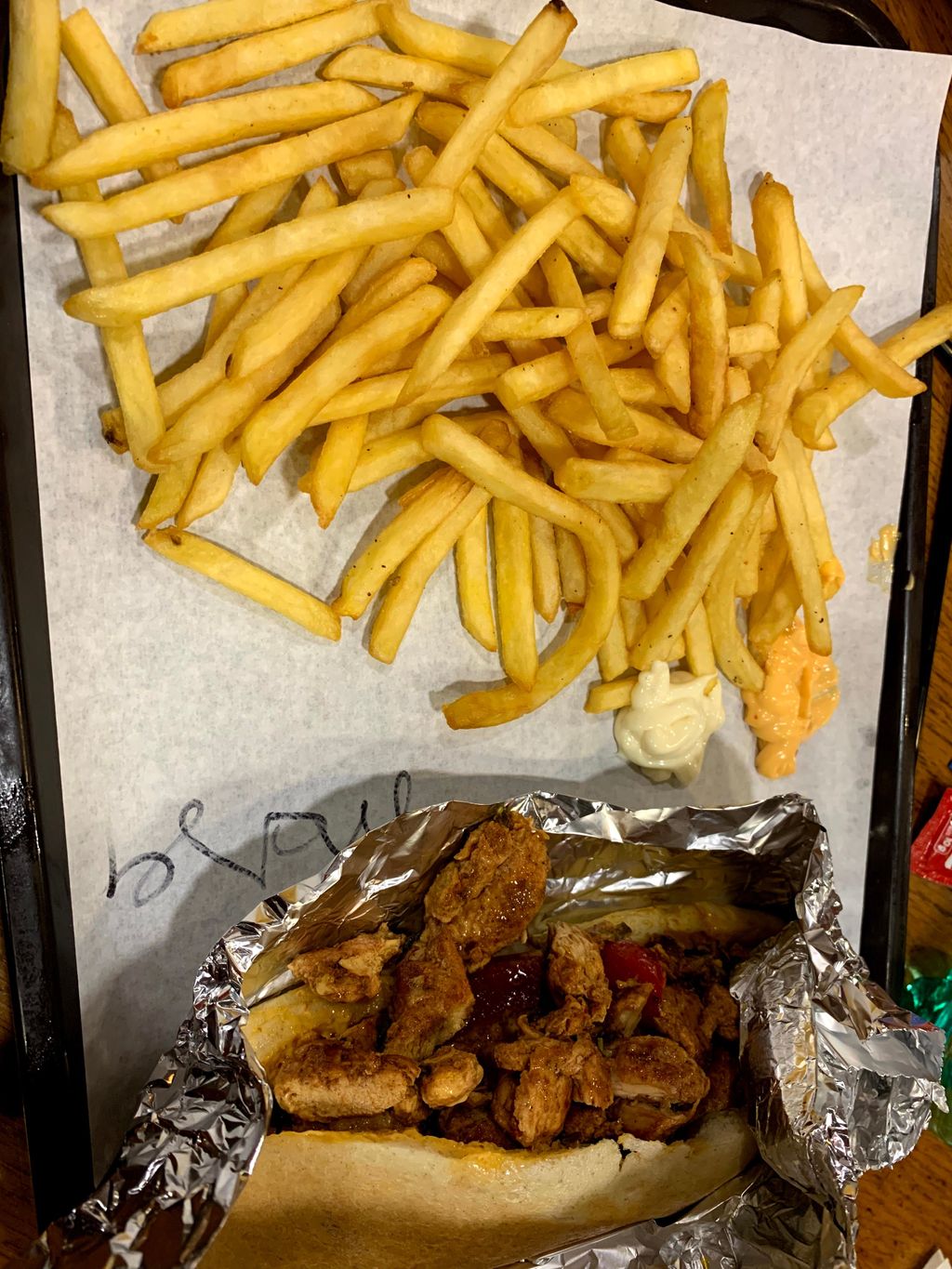 Villa Grill Indien Aubervilliers - Dish French fries Junk food Food Fried food