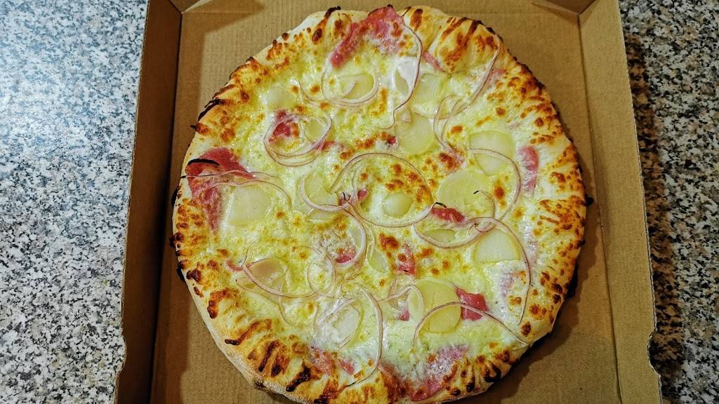 Pizza du Bois Fast-food Roubaix - Dish Food Cuisine Pizza Ingredient