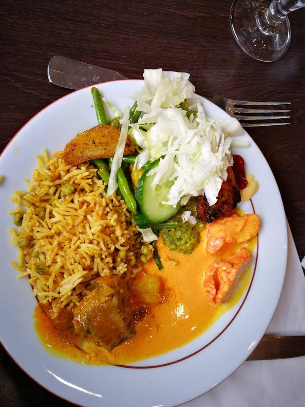 Restaurant Prince Indien Grenoble - Dish Food Cuisine Ingredient Curry