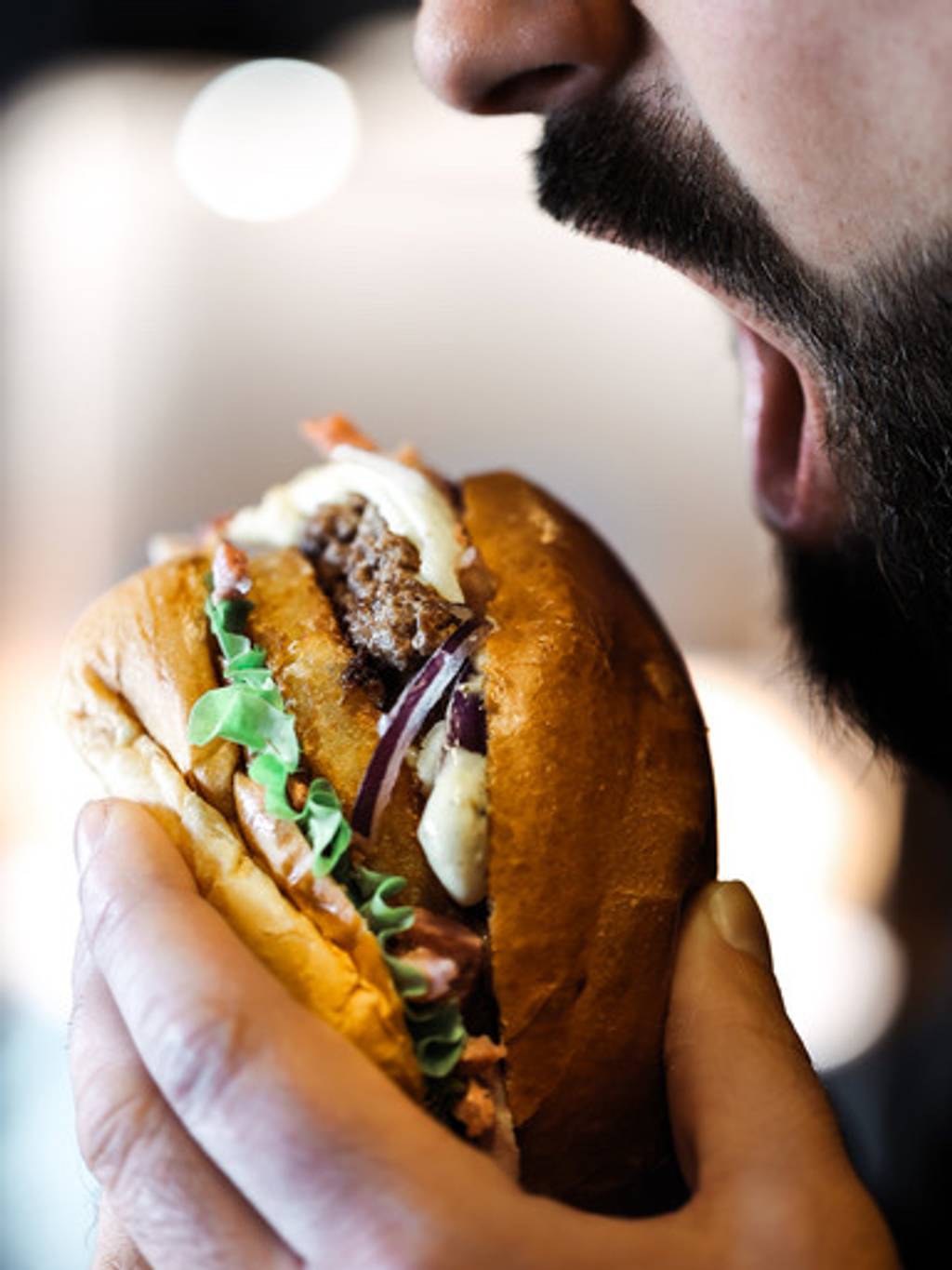 Food factory orléans ( anciennement atelier du burger) Orléans - Food Sandwich Bun Beard Staple food