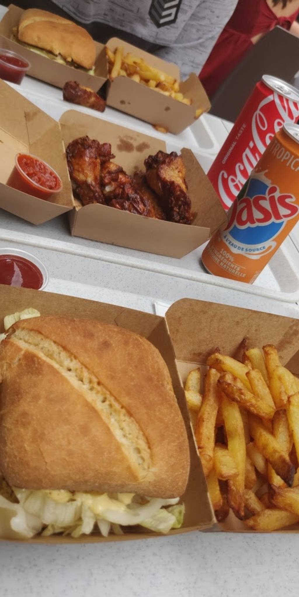 Kebab et Cie Fast-food Bayonne - Dish Food Cuisine Junk food Fast food