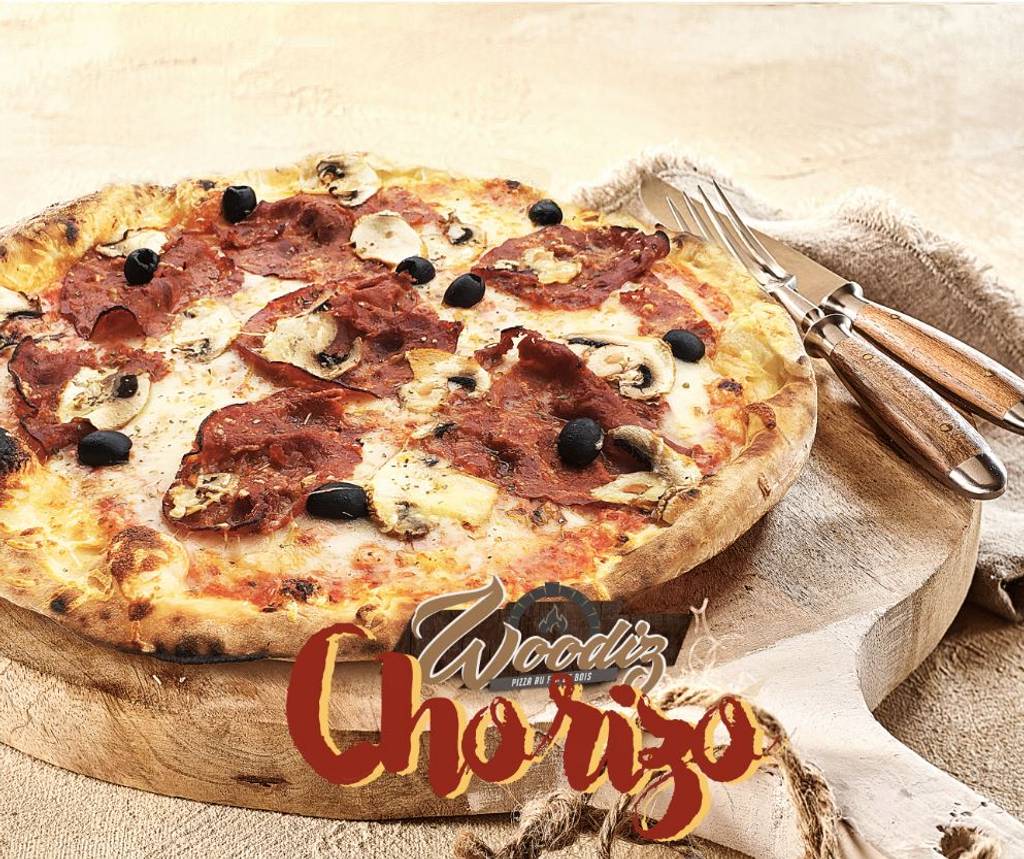 Woodiz Viry-Chatillon Viry-Châtillon - Food Pizza Ingredient Recipe Fast food