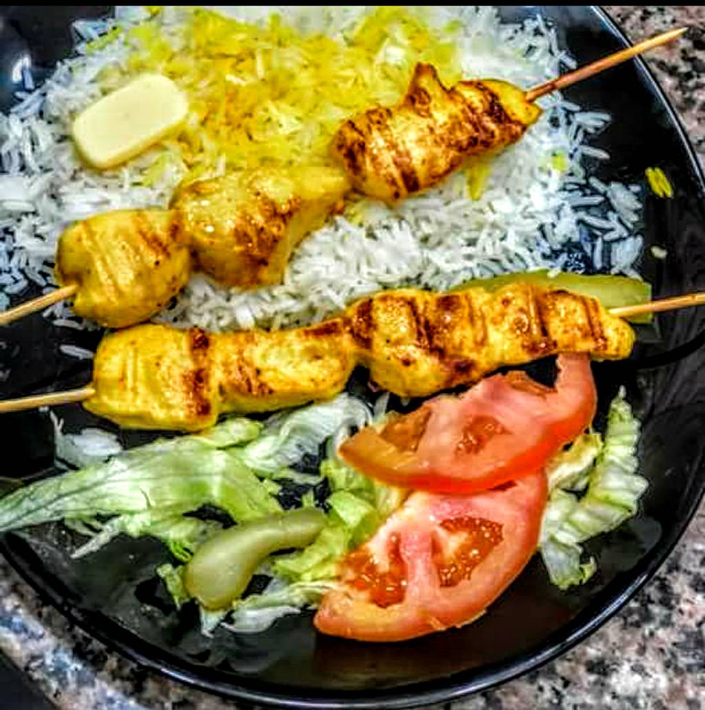 TAJRISH Paris - Dish Food Cuisine Shashlik Brochette