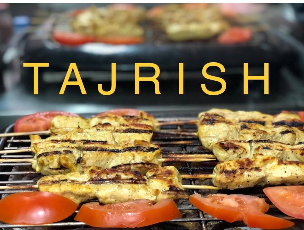 TAJRISH Paris - Dish Food Cuisine Barbecue Grilling