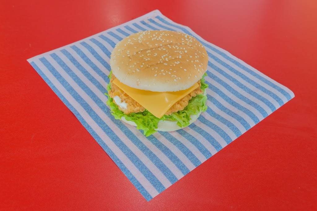 CHICKEN’S KING (pantin) Burger Pantin - Food Hamburger Fast food Dish Cheeseburger