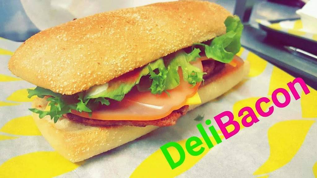 Deliburger Hautmont - Food Ingredient Sandwich Bun Fast food