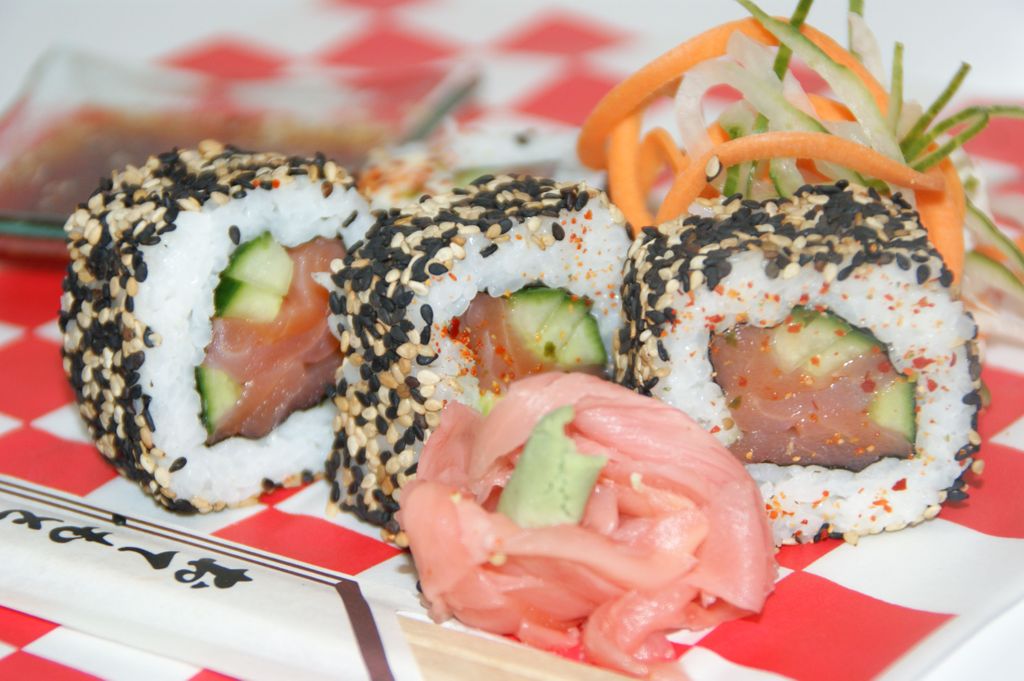 MAKIDO Paris - Dish Food Cuisine Sushi California roll