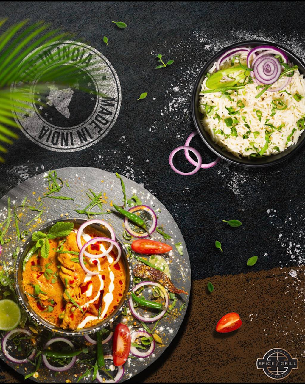 SPICE'N'GRILL Restaurant Indien Moderne Herblay-sur-Seine - Food Ingredient Recipe Cuisine Dish