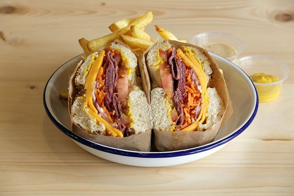 Dr. Auguste | Grands Boulevards Paris - Dish Food Cuisine Ingredient Breakfast roll