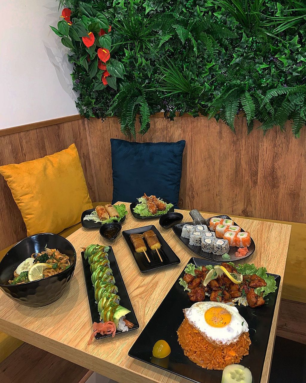 Wadam Sushi & Thaï Japonais Ivry-sur-Seine - Meal Dish Brunch Food Cuisine
