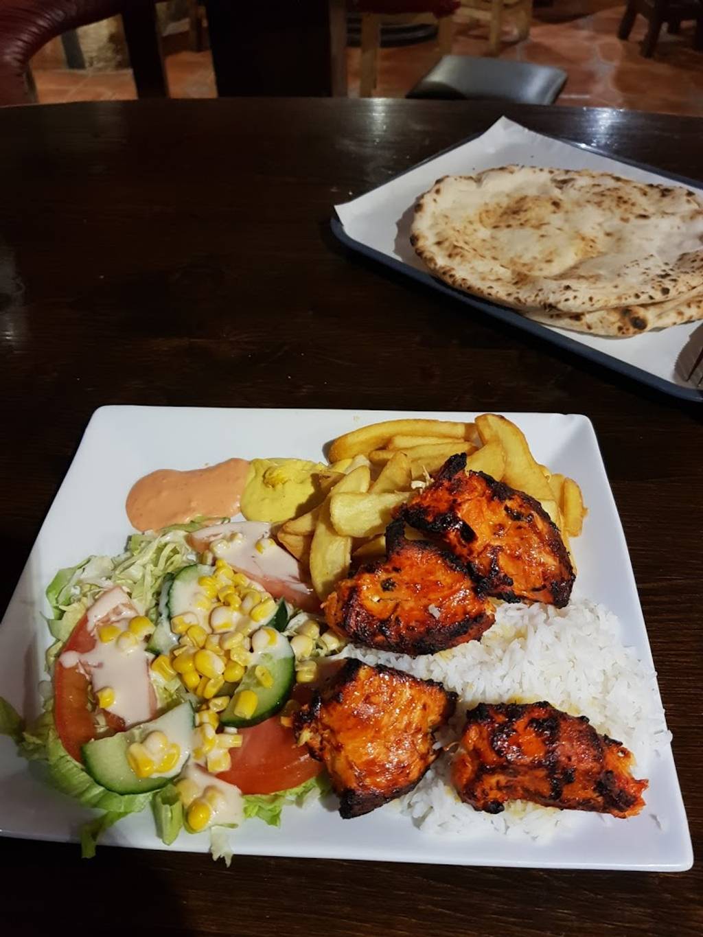 Tandoori Montpellier - Dish Food Cuisine Fried food Ingredient