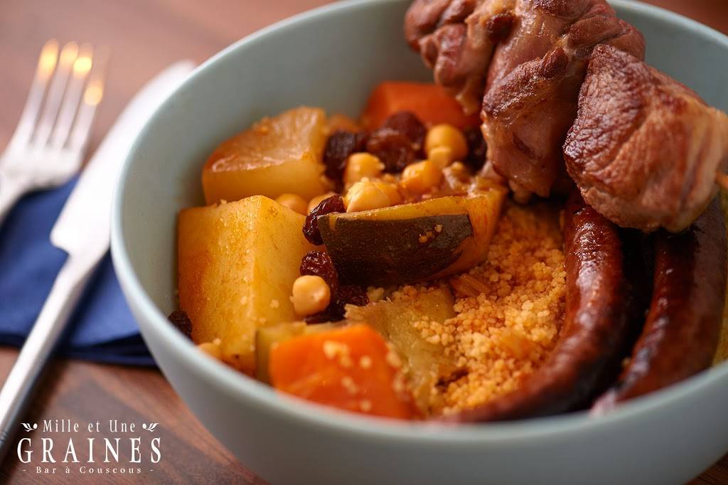 Mille et une graines - Couscous Reims Reims - Dish Food Cuisine Ingredient Meat