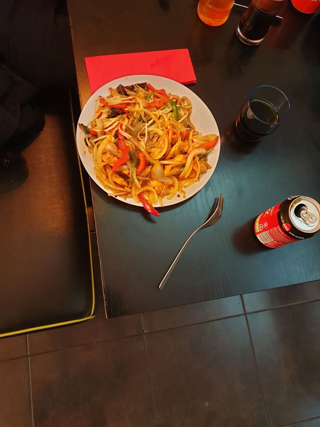 Asian Food Halal Asiatique Paris - Food Cuisine Dish Spaghetti Ingredient