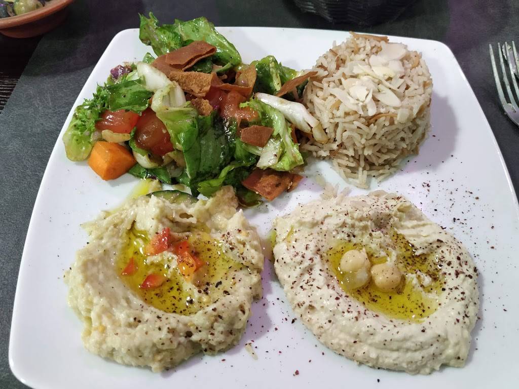 RESTAURANT BEYROUTH Libanais Poitiers - Dish Food Cuisine White rice Ingredient