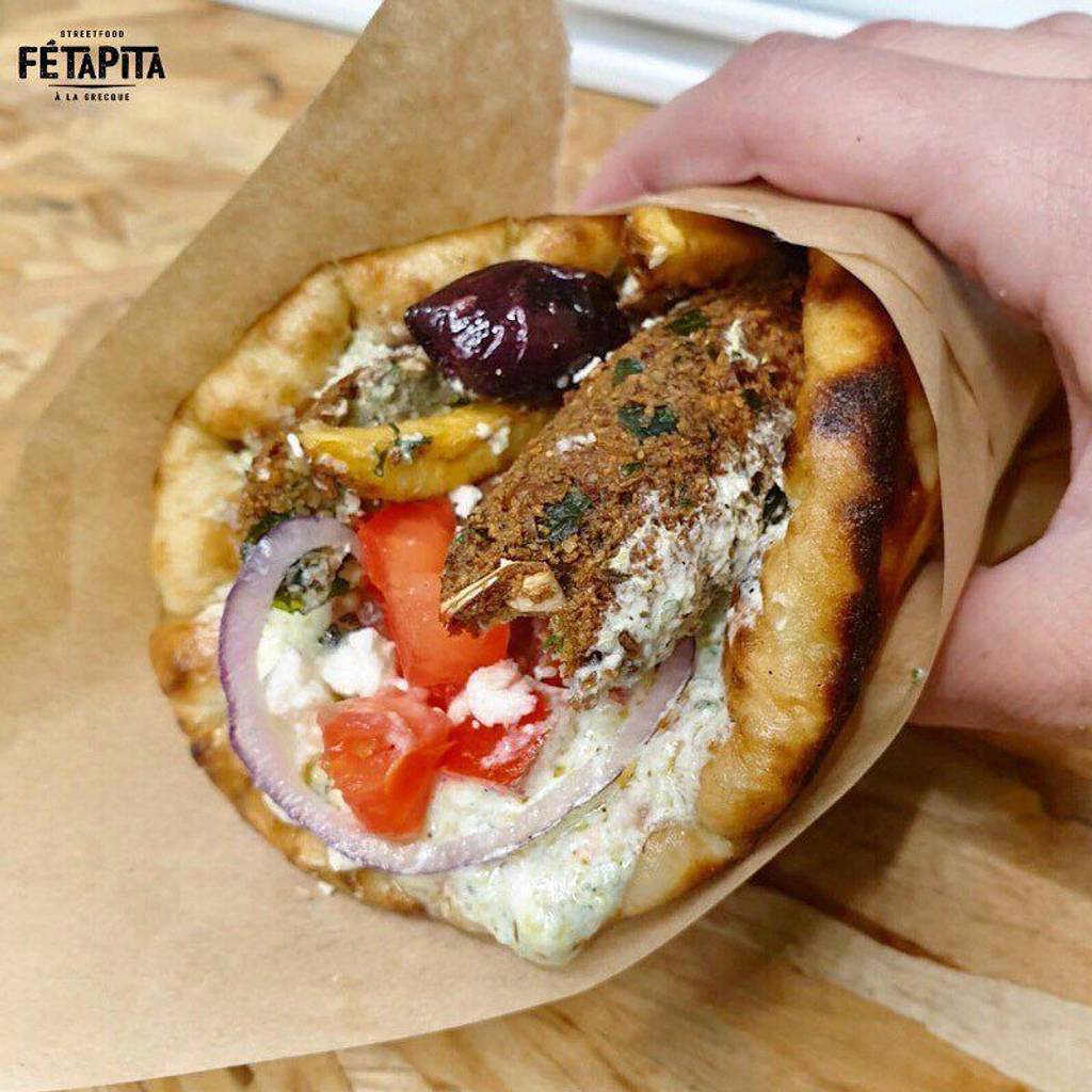 Fetapita Paris - Dish Food Cuisine Gyro Ingredient