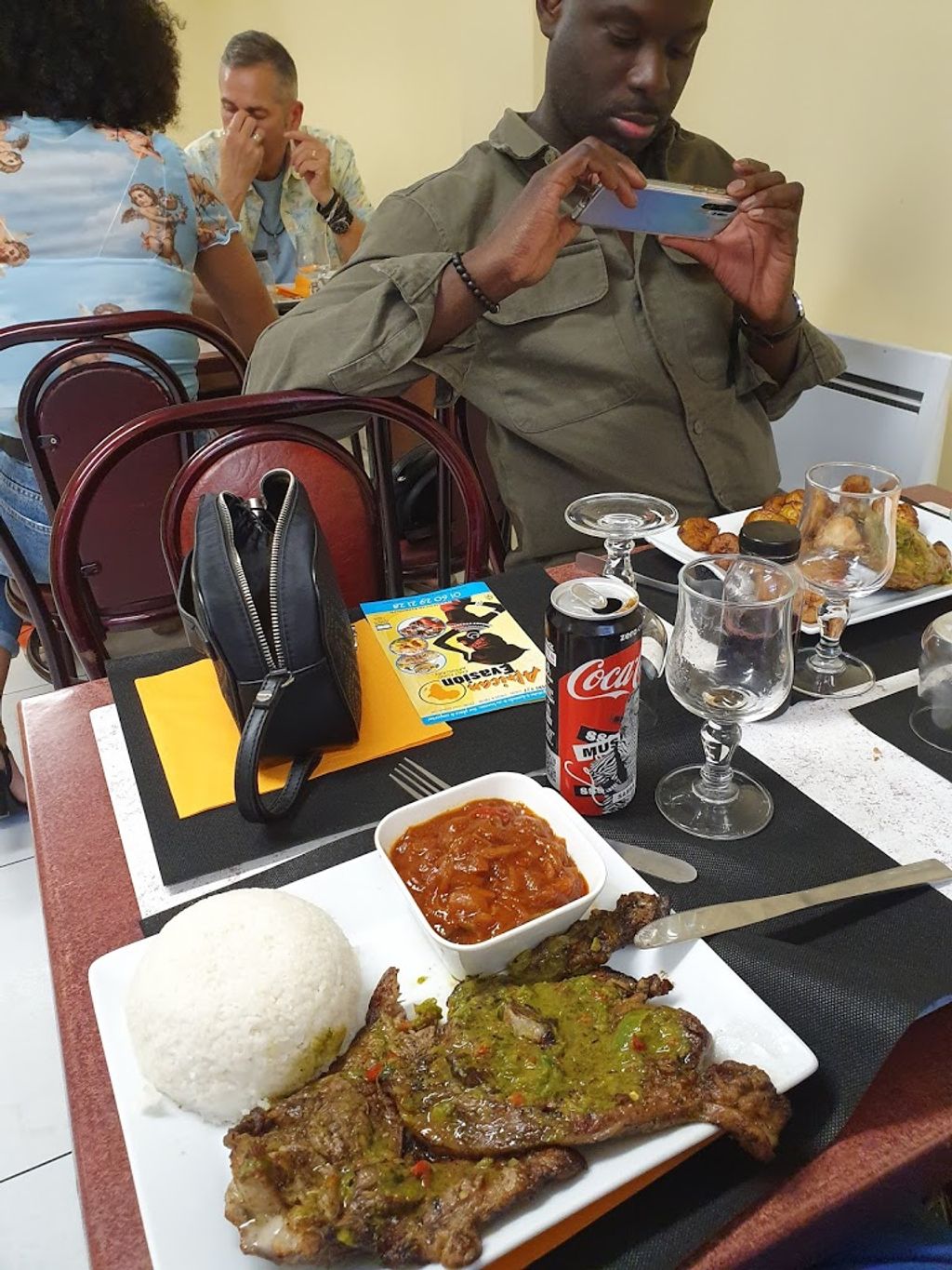 African Evasion Africain Pontault-Combault - Meal Food Dish Cuisine Brunch