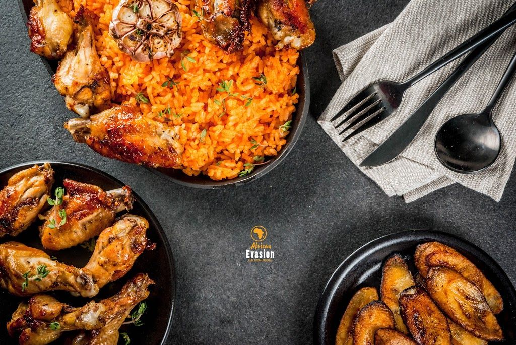 African Evasion Africain Pontault-Combault - Dish Food Cuisine Ingredient Chicken meat