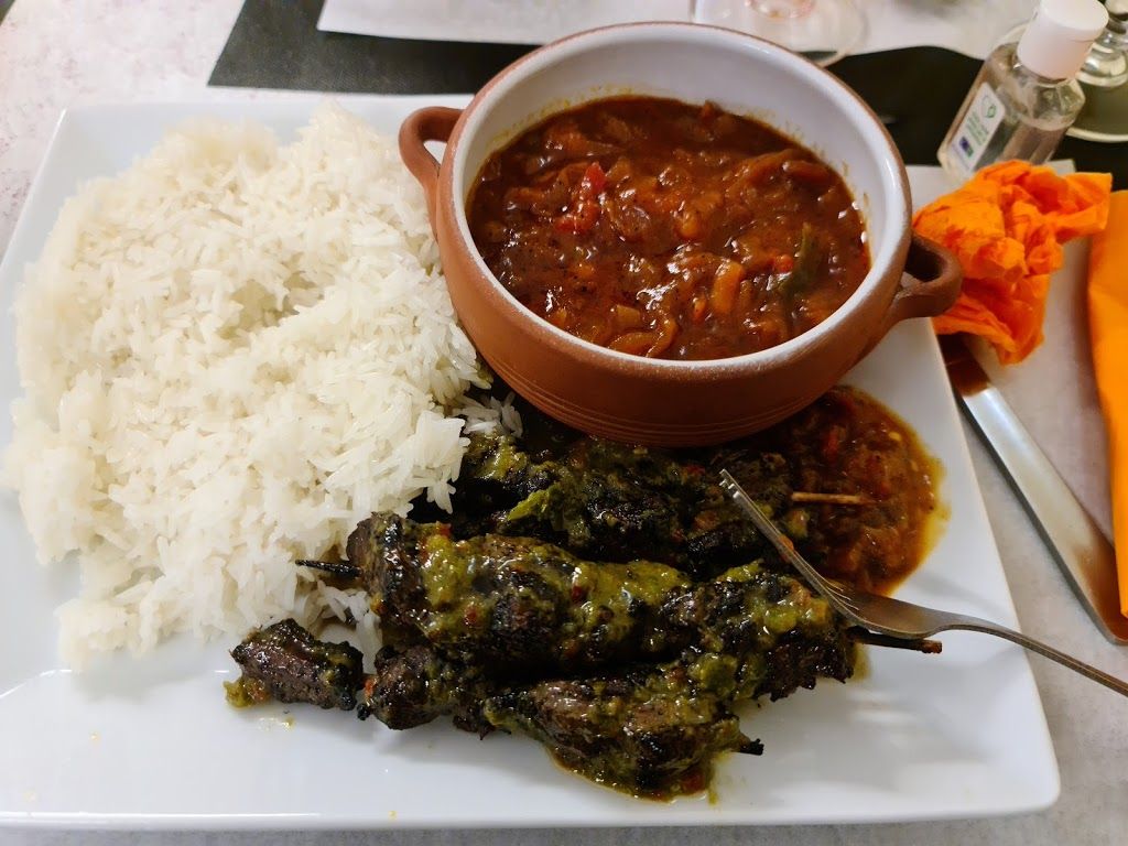 African Evasion Africain Pontault-Combault - Dish Food Cuisine Ingredient Curry