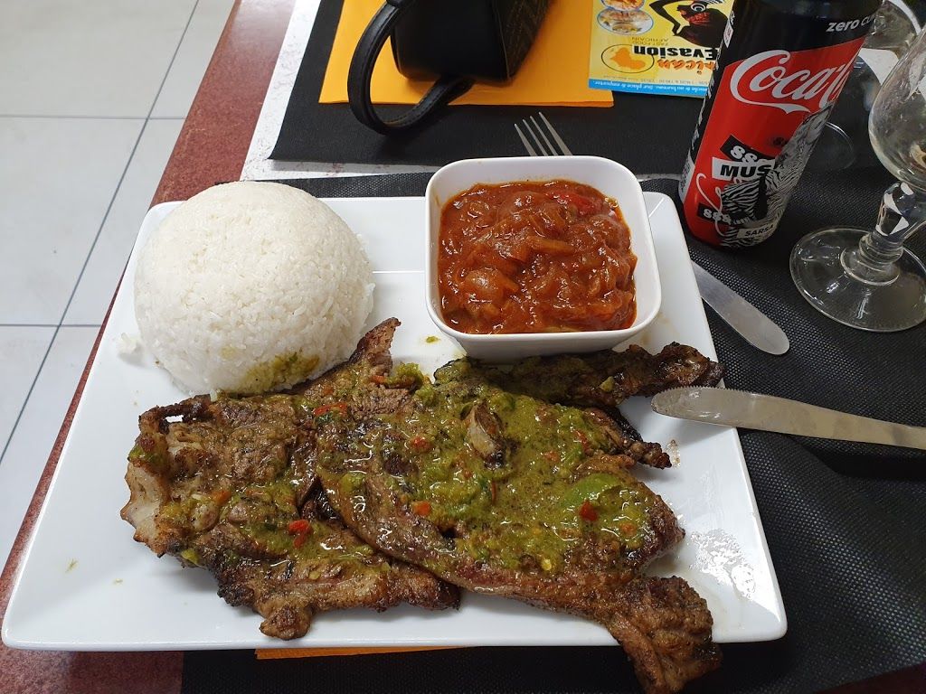 African Evasion Africain Pontault-Combault - Dish Food Cuisine Steamed rice Ingredient