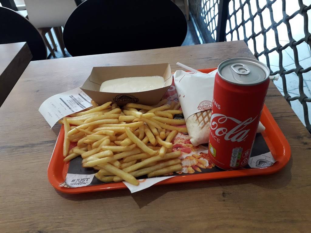 O'Tacos Fast-food Aubervilliers - Junk food Fast food French fries Food Dish