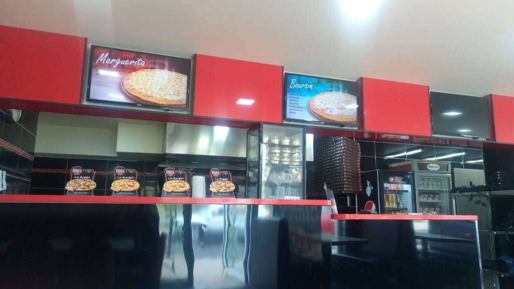 POPPIE’S PIZZA CERGY Cergy - Fast food Fast food restaurant Food court Restaurant Building