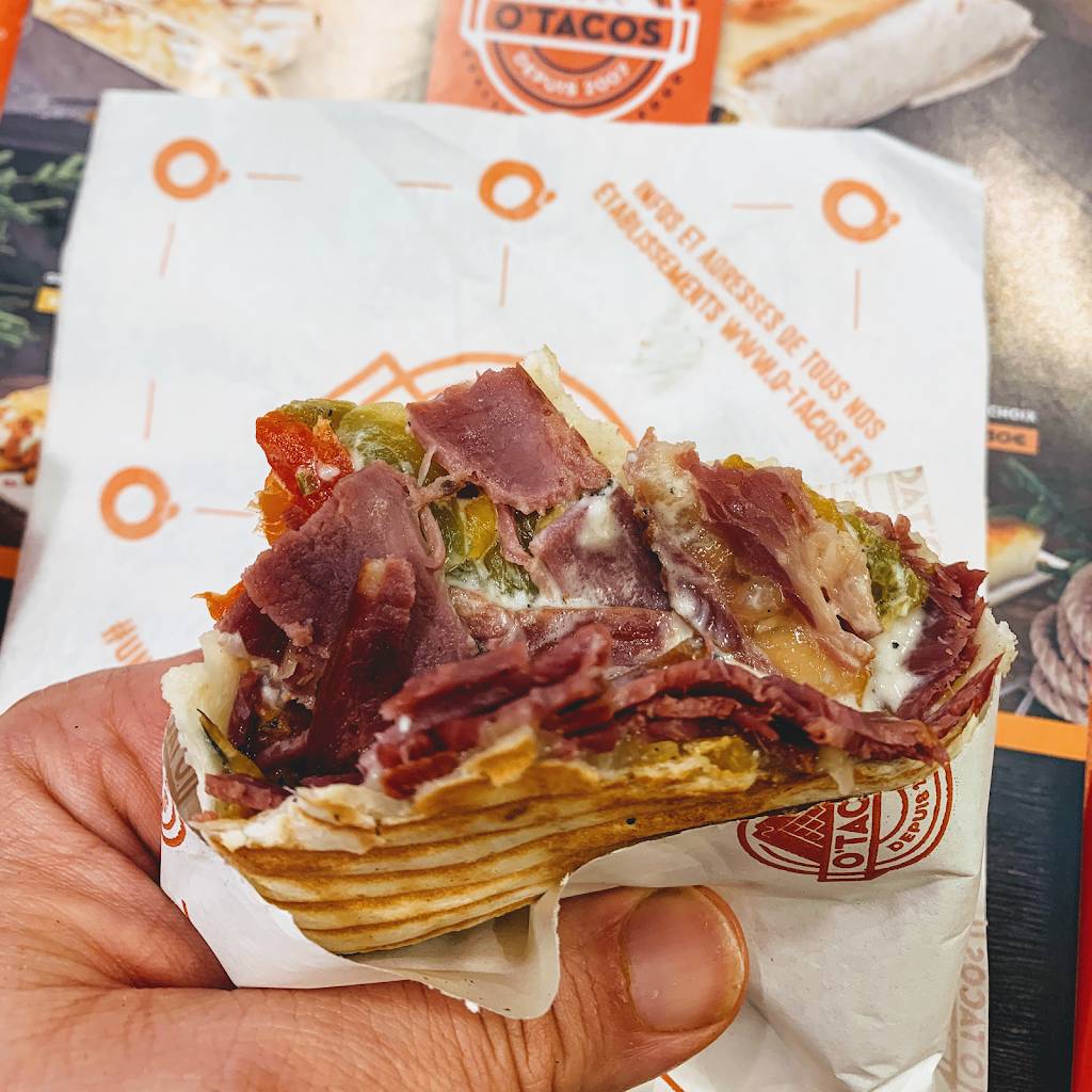 O'Tacos Fast-food Villeneuve-Saint-Georges - Cuisine Food Dish Ingredient Meat