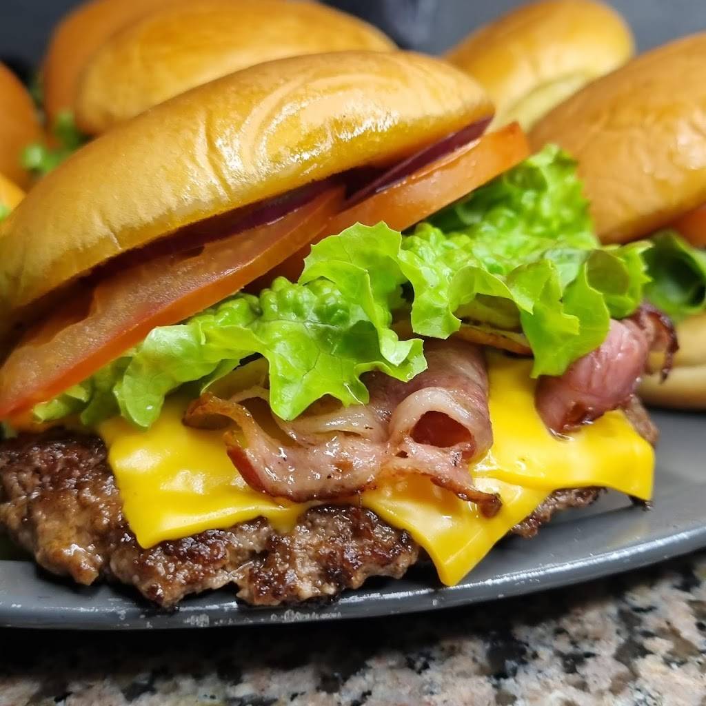 ROAR Burger // Smash burger & Flavours ️‍ Clichy - Food Ingredient Bun Recipe Fast food