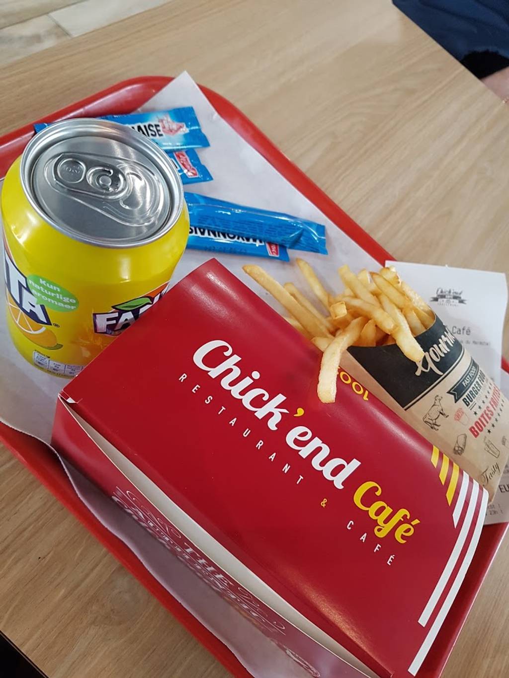 Chick'end Café Burger Fontenay-sous-Bois - Junk food Fast food Food Snack Side dish