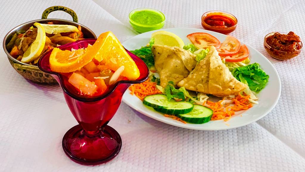 Le Rajisthan Indien Orléans - Dish Food Cuisine Ingredient Produce
