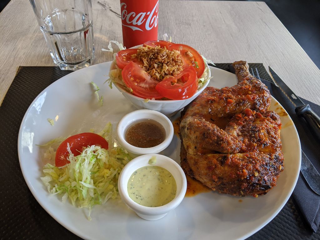 Le Chic and Cook | Restaurant 94 | Poulet Braisé Poulet Alfortville - Dish Food Cuisine Ingredient Fried food