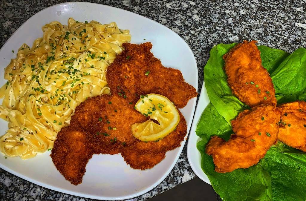 Restaurant Azur Food By Cook Salon-de-Provence - Food Tableware Ingredient Schnitzel Recipe