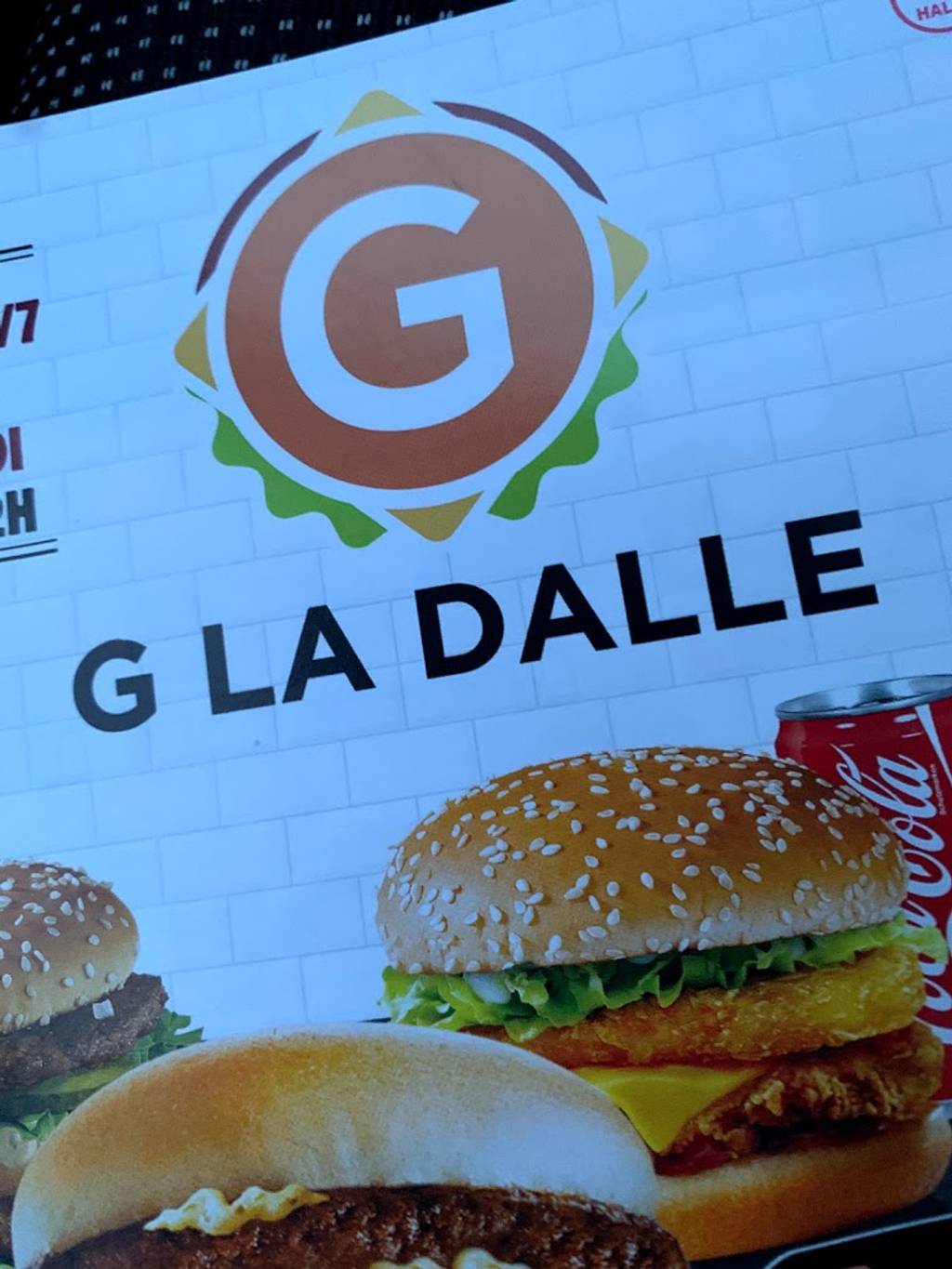 G LA DALLE - Nanterre Nanterre - Hamburger Fast food Junk food Food Big mac