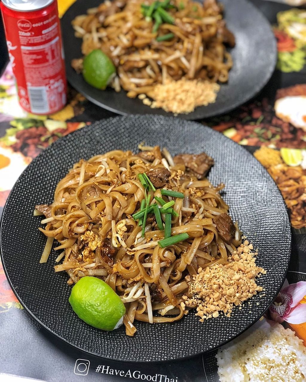 Restaurant Good Thai - Ivry-Sur-Seine Ivry-sur-Seine - Dish Food Cuisine Fried noodles Pad thai