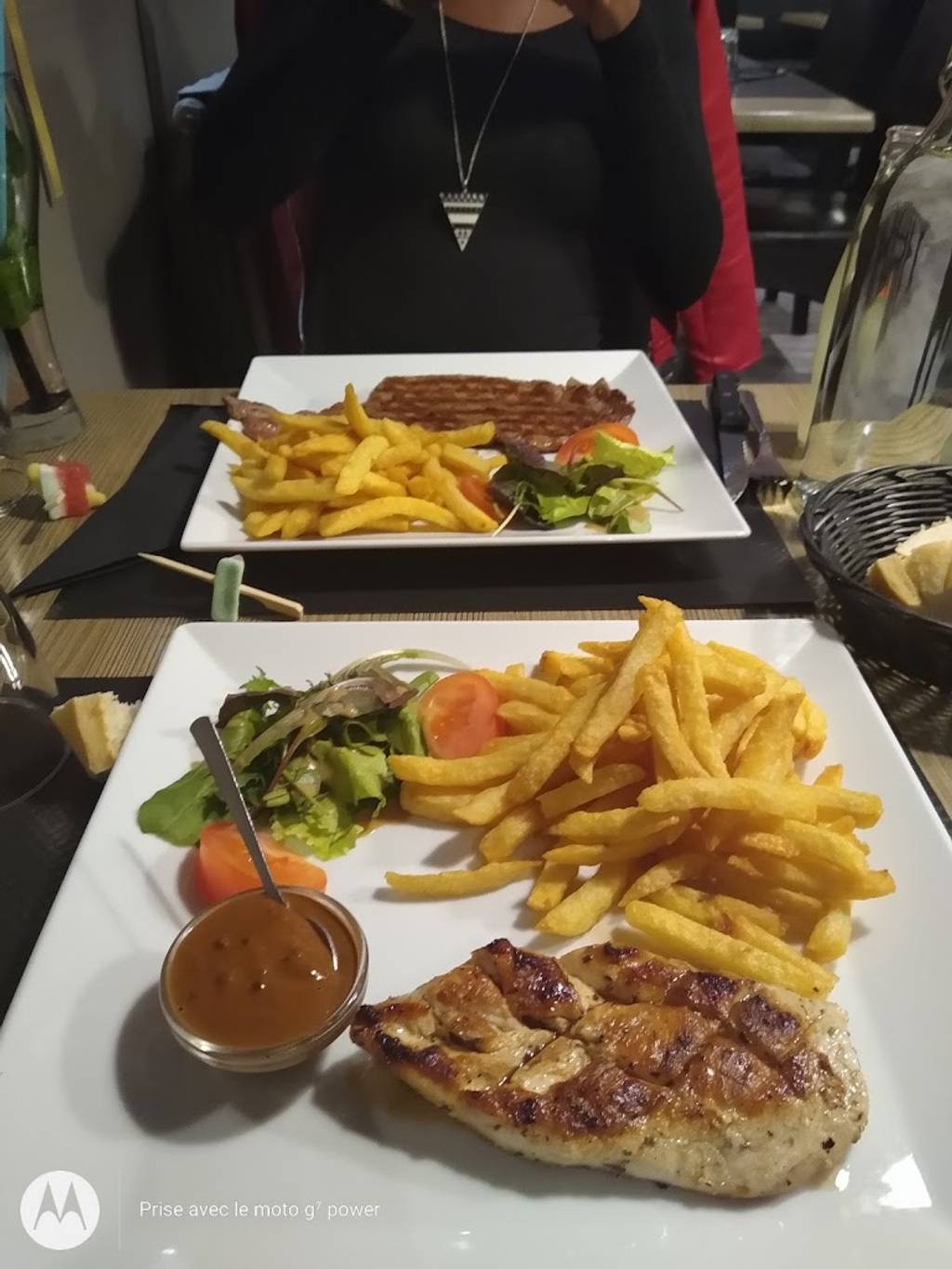 MAMA'S Steakhouse Américain Sotteville-lès-Rouen - Dish Food Meal Cuisine Junk food