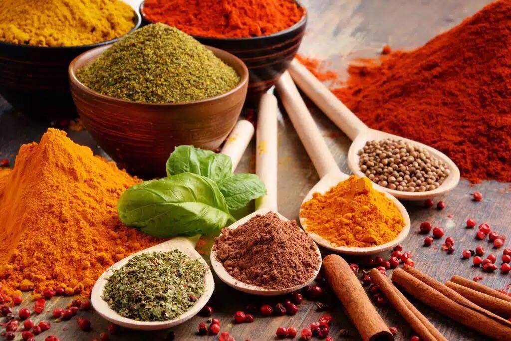 Vallée du Kashmir Paris - Baharat Berbere Chili powder Spice mix Garam masala