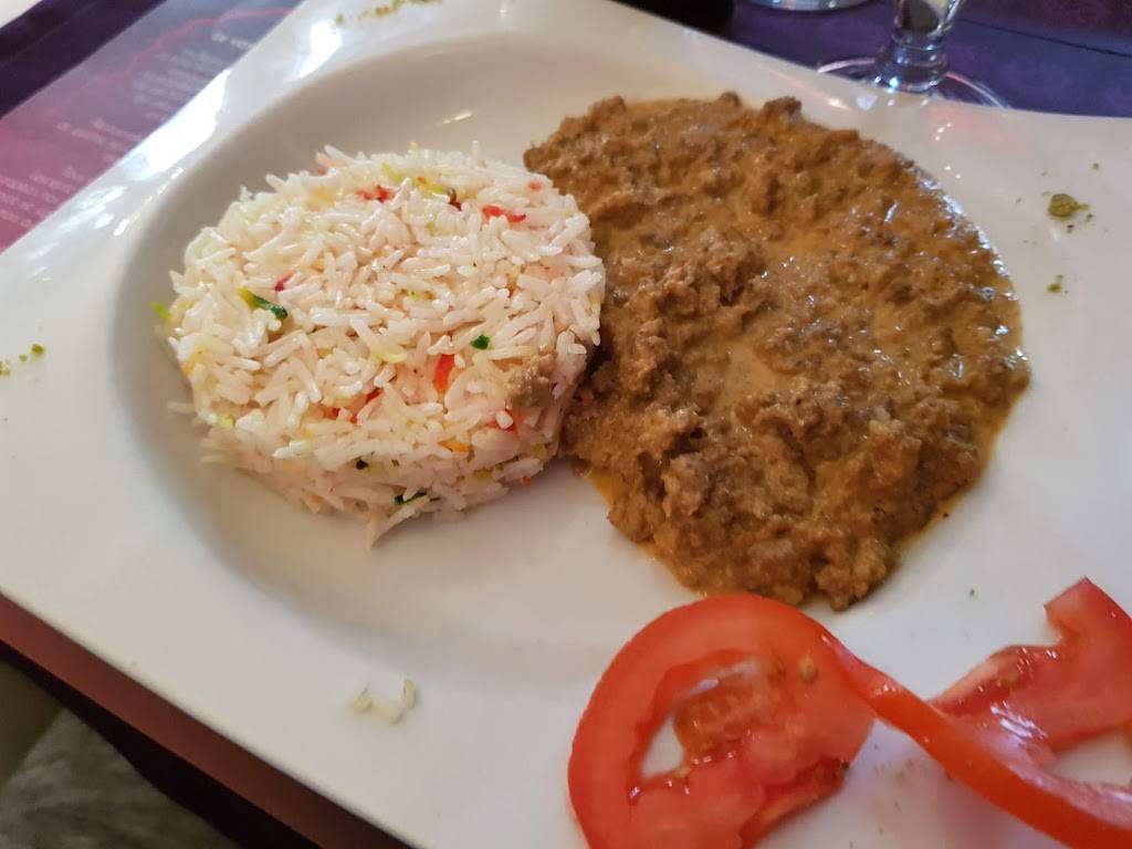 Le Taj Mahal Le Havre - Dish Food Cuisine Ingredient White rice