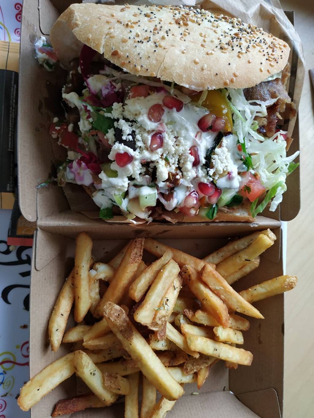 Berliner Das Original - Kebab Fast-food Boulogne-Billancourt - Dish Food Cuisine Junk food Fast food