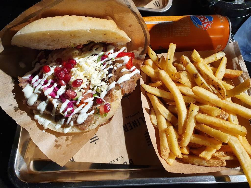 Berliner Das Original - Kebab Fast-food Boulogne-Billancourt - Dish Food Junk food French fries Fast food