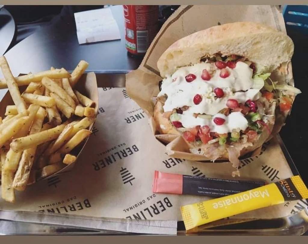 Berliner Das Original - Kebab Fast-food Boulogne-Billancourt - Junk food Food Dish Fast food Cuisine