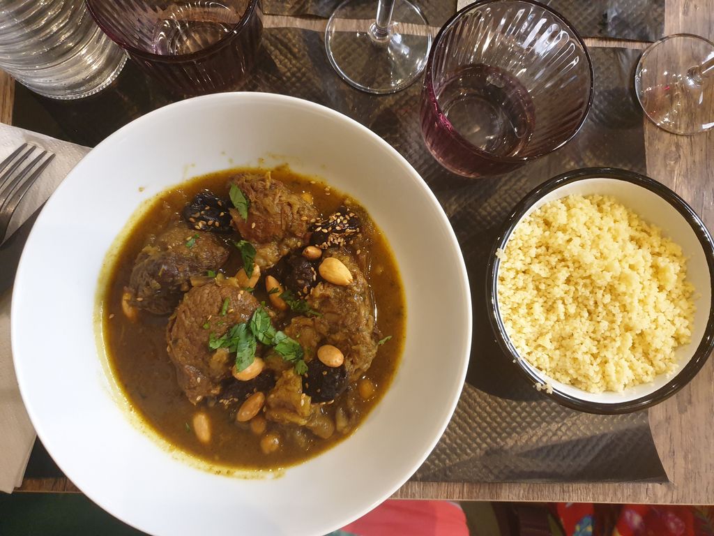 Oh couscous Lyon - Dish Food Cuisine Ingredient Curry