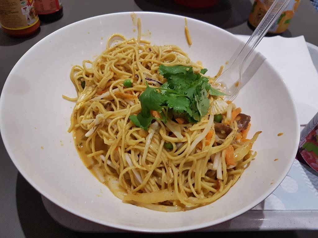Wokbar 38 Grenoble - Dish Cuisine Food Spaghetti Noodle