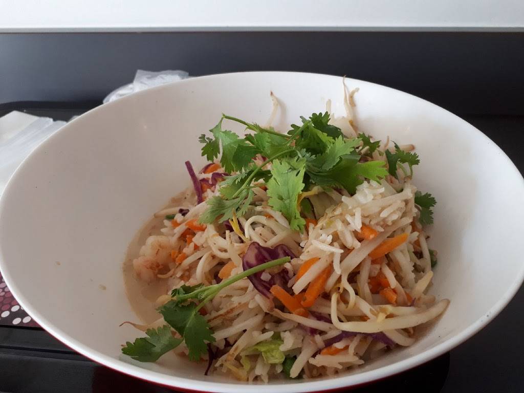 Wokbar 38 Grenoble - Dish Cuisine Food Ingredient Pad thai
