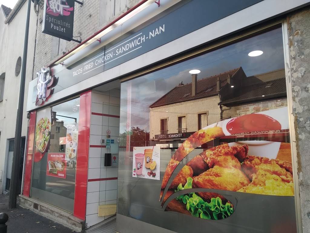 Hot Spot Chicken Burger Argenteuil - Fast food Take-out food Building Fast food restaurant Food