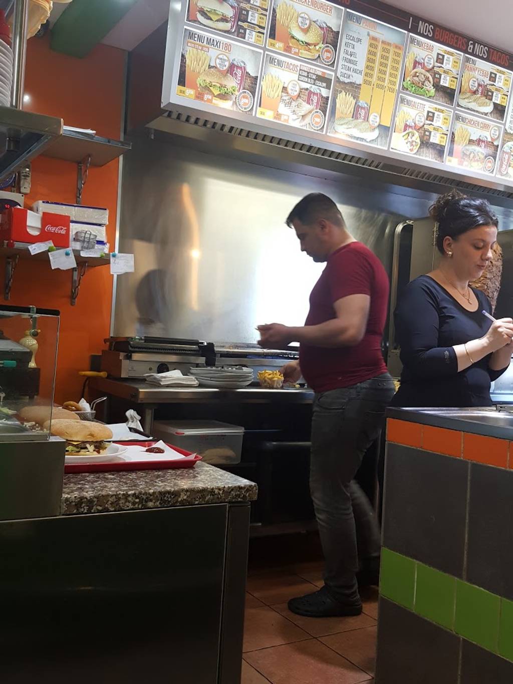 Alaturka Kebab Burger Carcassonne - Fast food restaurant Fast food Restaurant Food