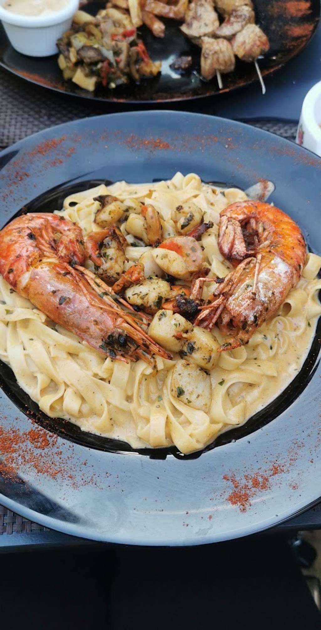 Le Comptoir Gourmand Toulouse - Food Tableware Al dente Botan shrimp Staple food