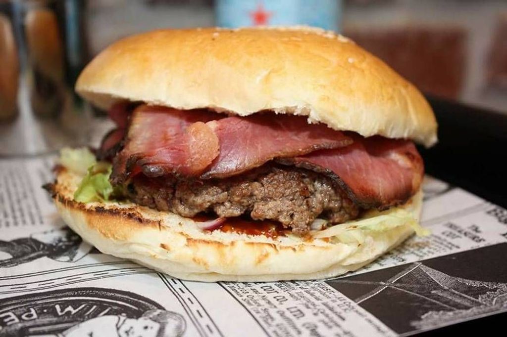 Canal Burger Burger Pantin - Food Dish Cuisine Hamburger Breakfast sandwich