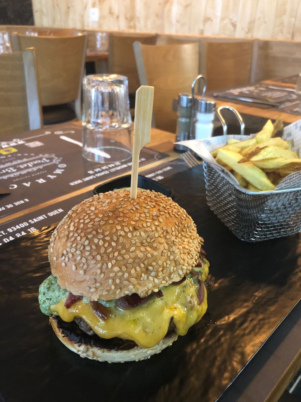 Little Burger Burger Aubervilliers - Food Dish Hamburger Cuisine Fast food