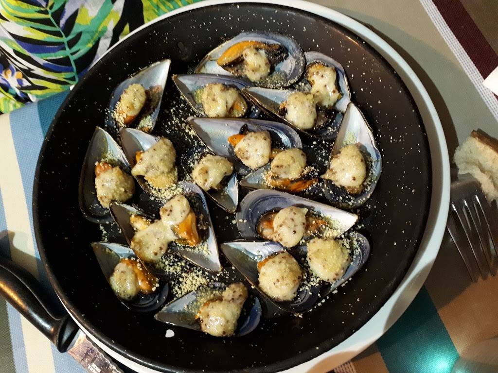 Casa Sansa Burger Perpignan - Dish Food Mussel Pan frying Cuisine