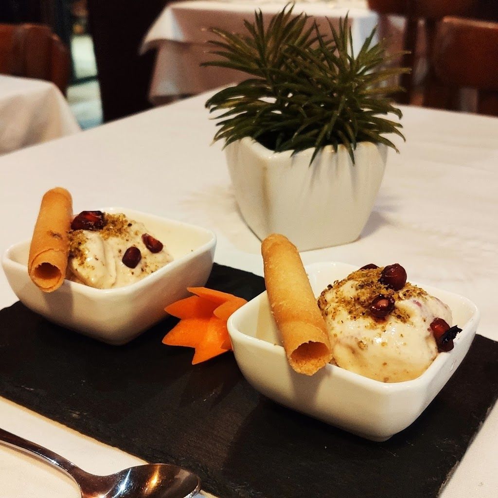 Jaipur Café I Restaurant indien & Brunch à volonté & Buffet à volonté Paris - Dish Food Cuisine Ingredient Dessert